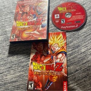 Dragon Ball Z: Budokai for PlayStation 2 - Red Edition